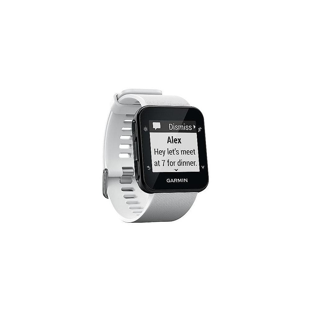 Garmin Forerunner 35 weiß Sportuhr, Garmin, Forerunner, 35, weiß, Sportuhr