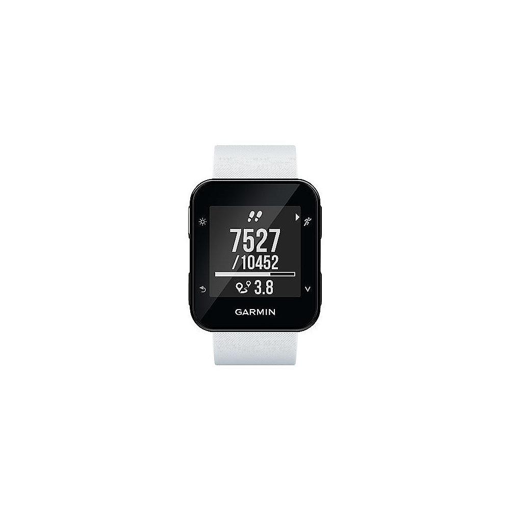 Garmin Forerunner 35 weiß Sportuhr