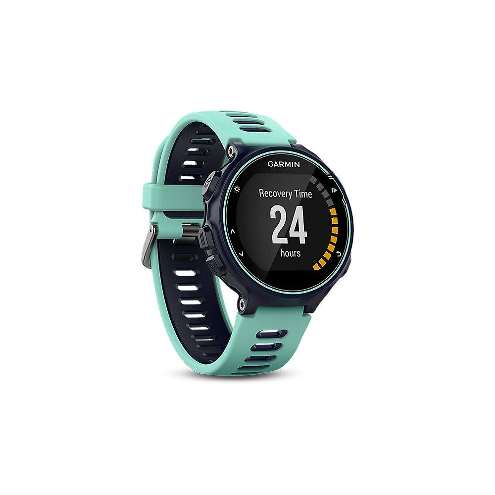 Garmin Forerunner 735XT Multisportuhr blau/frost Run Bundle inkl. Brustgurt, Garmin, Forerunner, 735XT, Multisportuhr, blau/frost, Run, Bundle, inkl., Brustgurt