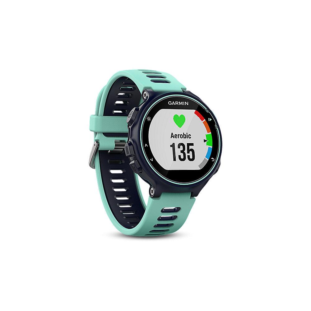 Garmin Forerunner 735XT Multisportuhr blau/frost Run Bundle inkl. Brustgurt, Garmin, Forerunner, 735XT, Multisportuhr, blau/frost, Run, Bundle, inkl., Brustgurt