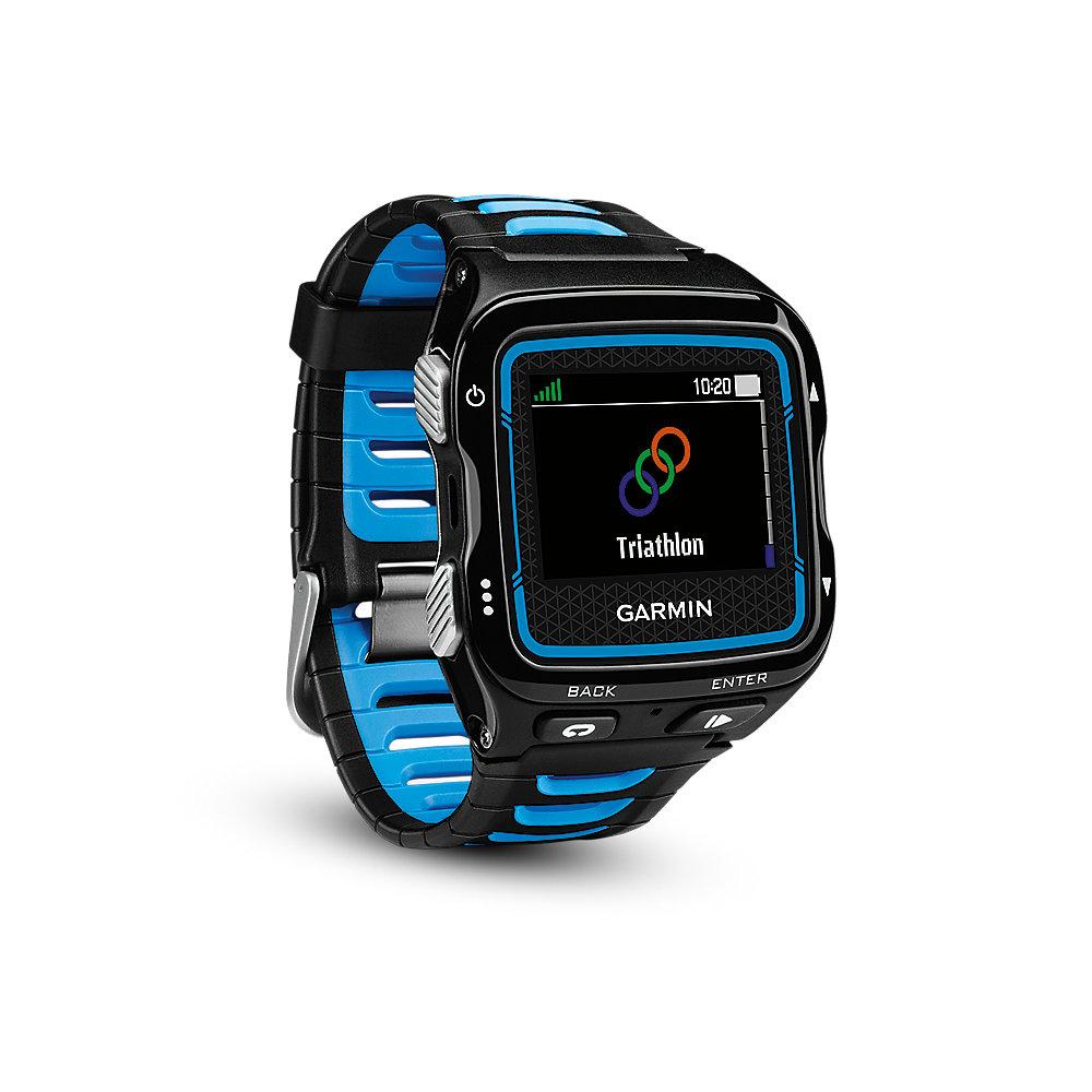 Garmin Forerunner 920XT schwarz/silber Tri Bundle inkl. HRM-Tri und HRM-Swim, Garmin, Forerunner, 920XT, schwarz/silber, Tri, Bundle, inkl., HRM-Tri, HRM-Swim