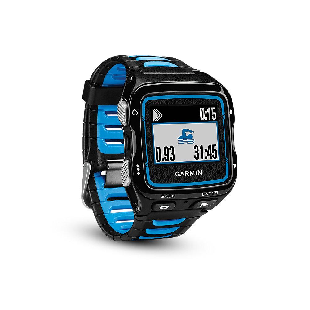 Garmin Forerunner 920XT schwarz/silber Tri Bundle inkl. HRM-Tri und HRM-Swim