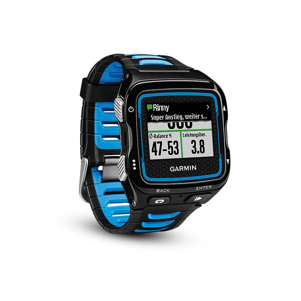 Garmin Forerunner 920XT schwarz/silber Tri Bundle inkl. HRM-Tri und HRM-Swim