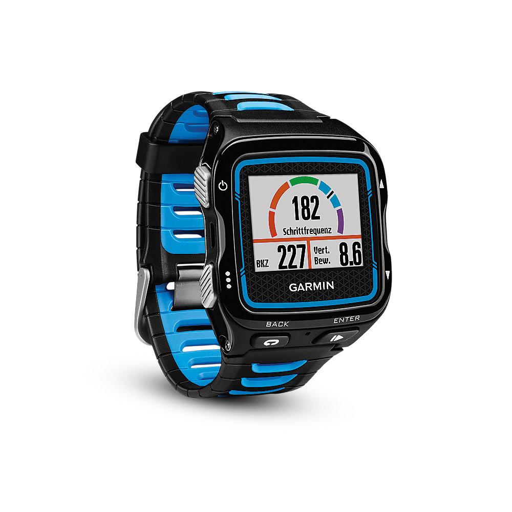 Garmin Forerunner 920XT schwarz/silber Tri Bundle inkl. HRM-Tri und HRM-Swim, Garmin, Forerunner, 920XT, schwarz/silber, Tri, Bundle, inkl., HRM-Tri, HRM-Swim