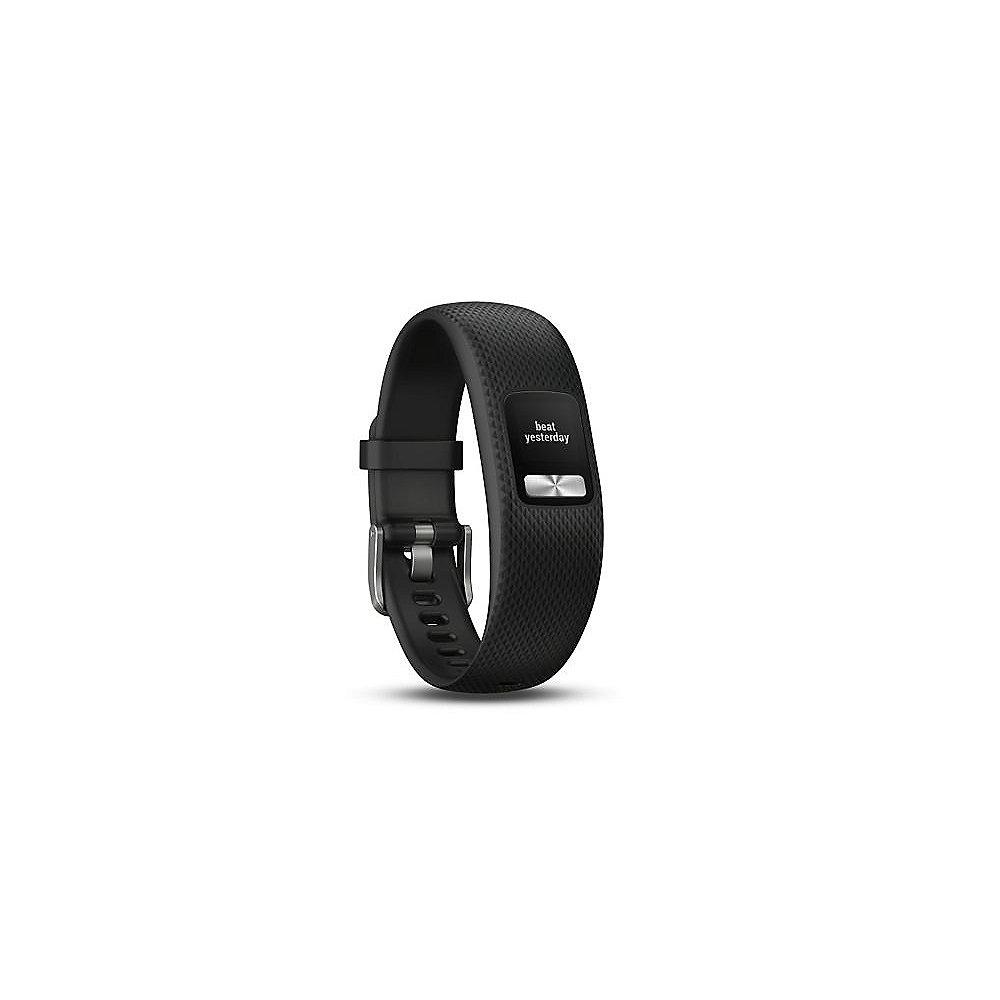 Garmin vivofit 4 Schwarz L Fitnesstracker