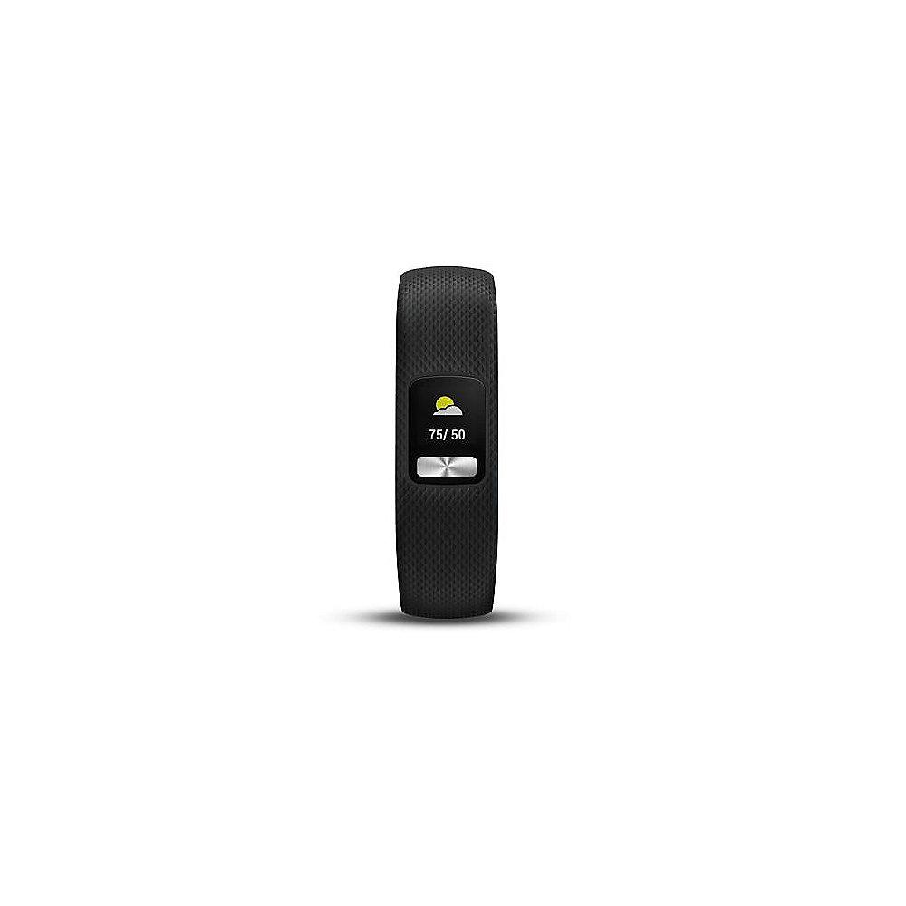 Garmin vivofit 4 Schwarz L Fitnesstracker