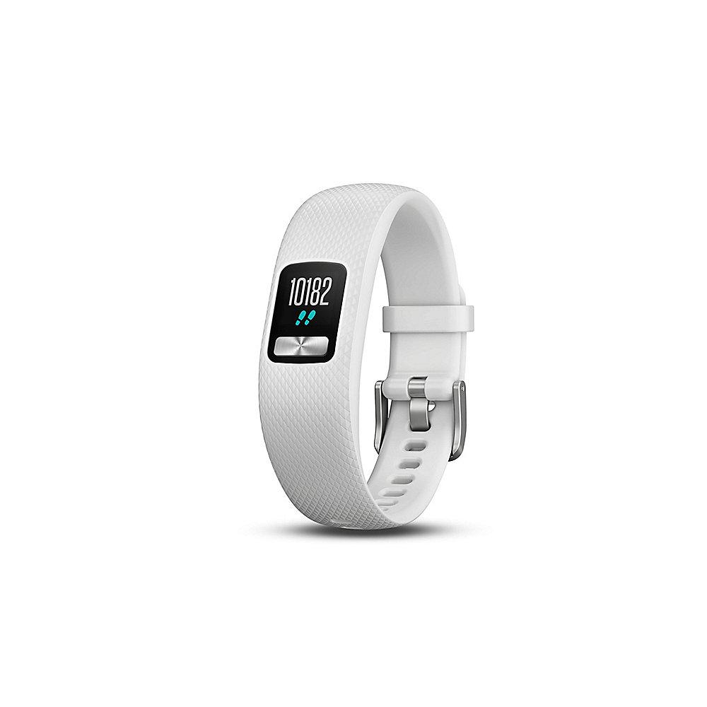 Garmin vivofit 4 Weiß S/M Fitnesstracker