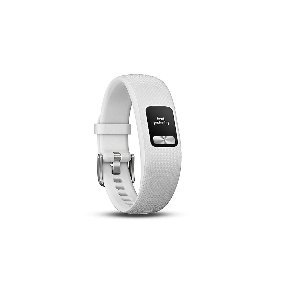 Garmin vivofit 4 Weiß S/M Fitnesstracker