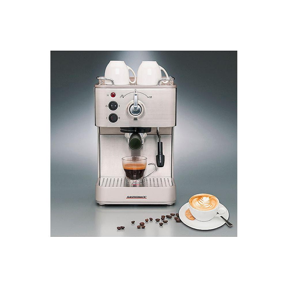 Gastroback 42606 Design Espresso Plus Espressomaschine