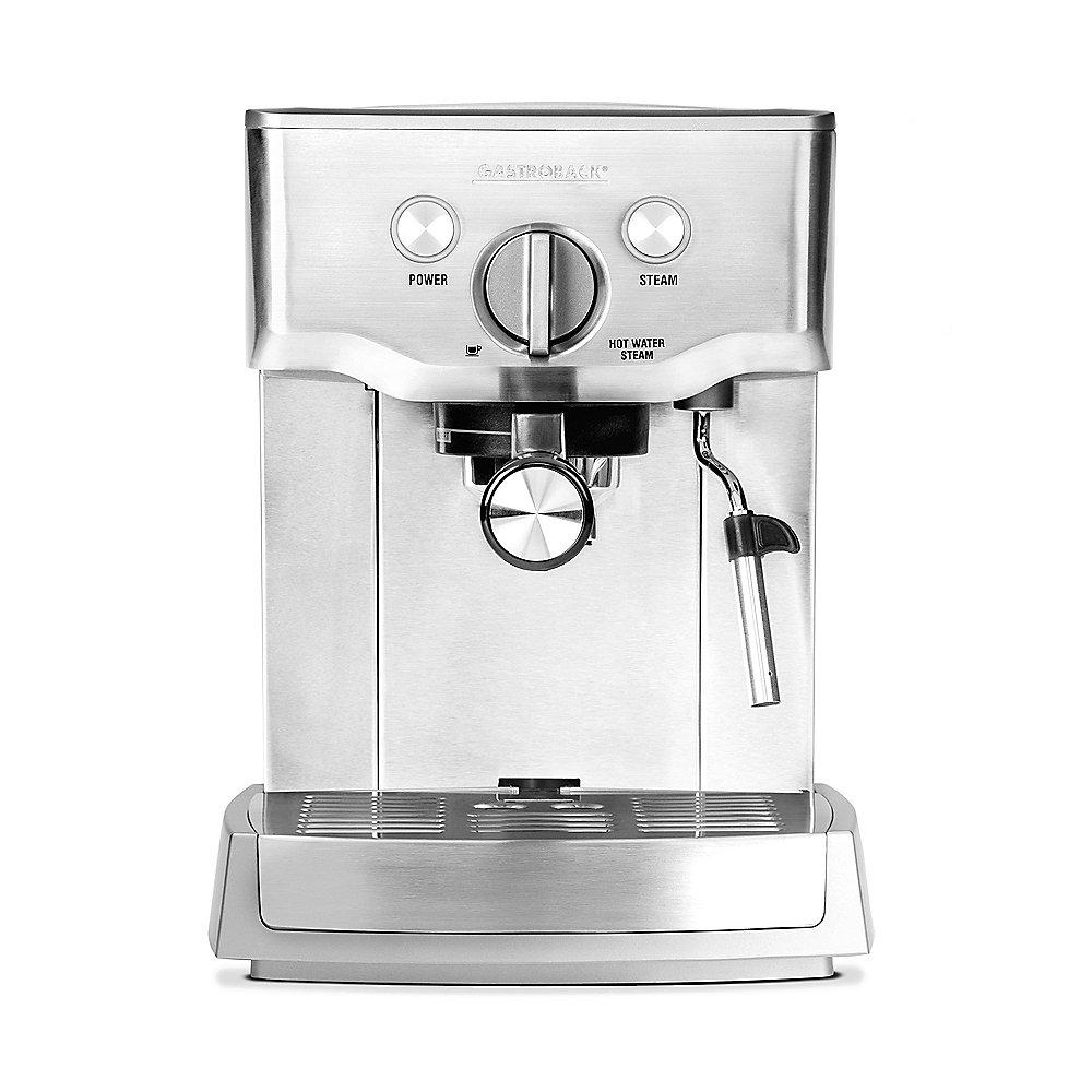 Gastroback 42709 Design Espresso Pro Espressomaschine