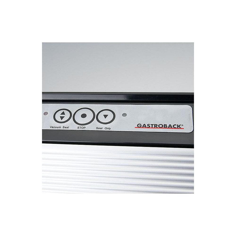Gastroback 46007 Design Vakuumierer Basic Plus, Gastroback, 46007, Design, Vakuumierer, Basic, Plus