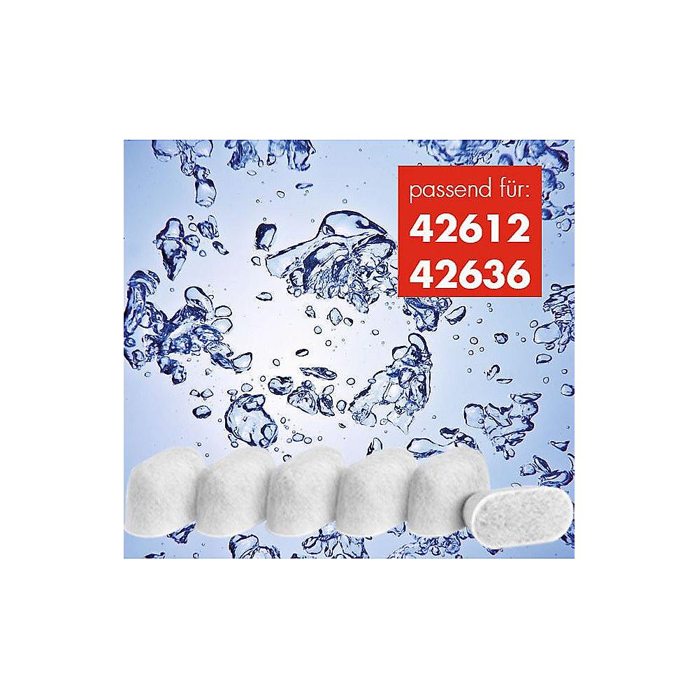 Gastroback 97765 Wasserfilter gegen Kalk für Gastroback 42612 und 42636 (6er)