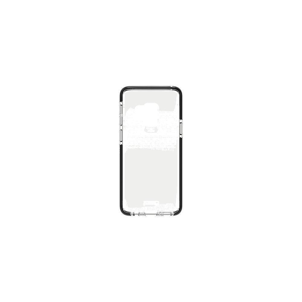Gear4 Piccadilly für Samsung Galaxy S9, transparent/schwarz, Gear4, Piccadilly, Samsung, Galaxy, S9, transparent/schwarz