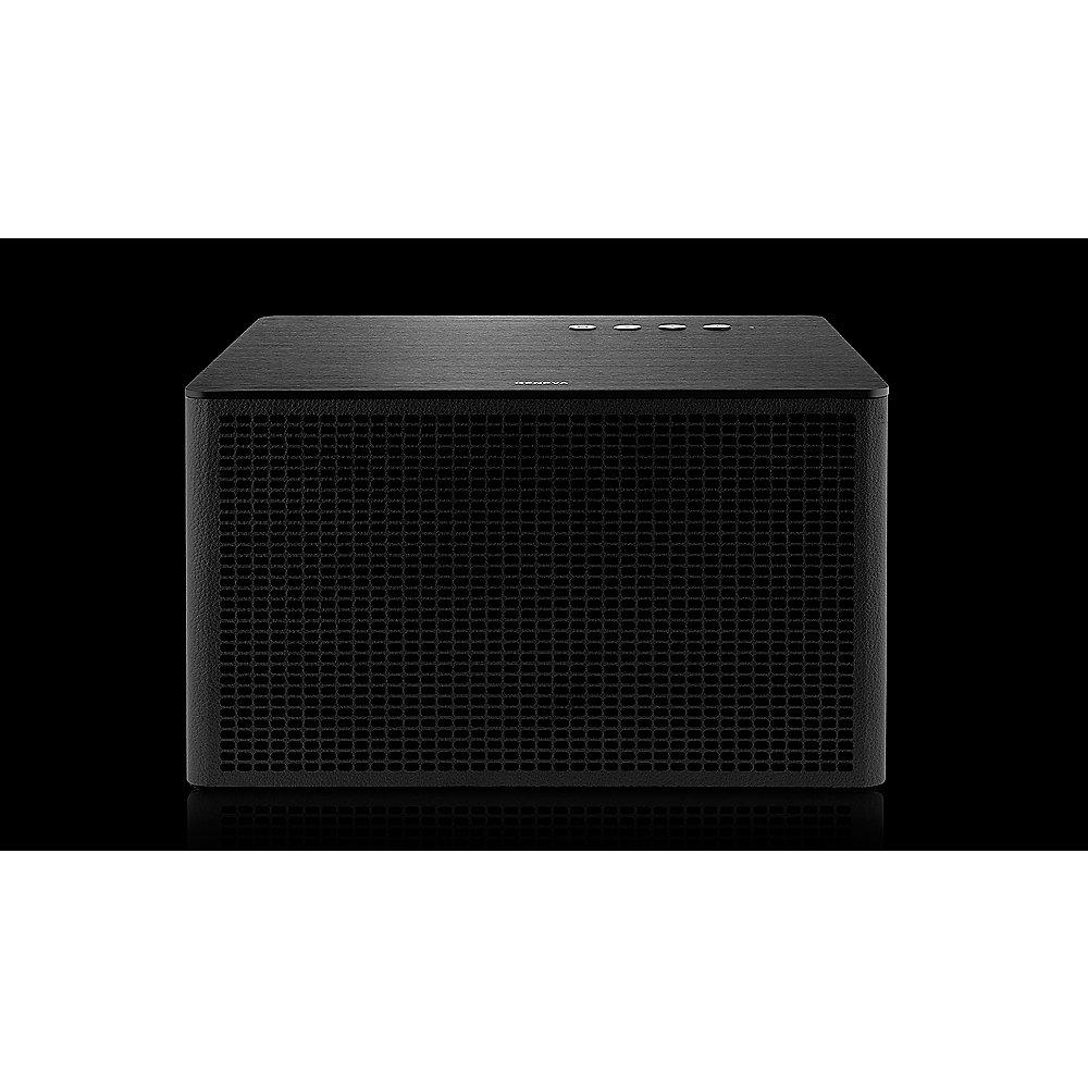 Geneva ACUSTICA/Lounge Bluetooth Lautsprecher und Line-Eingang - schwarz, Geneva, ACUSTICA/Lounge, Bluetooth, Lautsprecher, Line-Eingang, schwarz