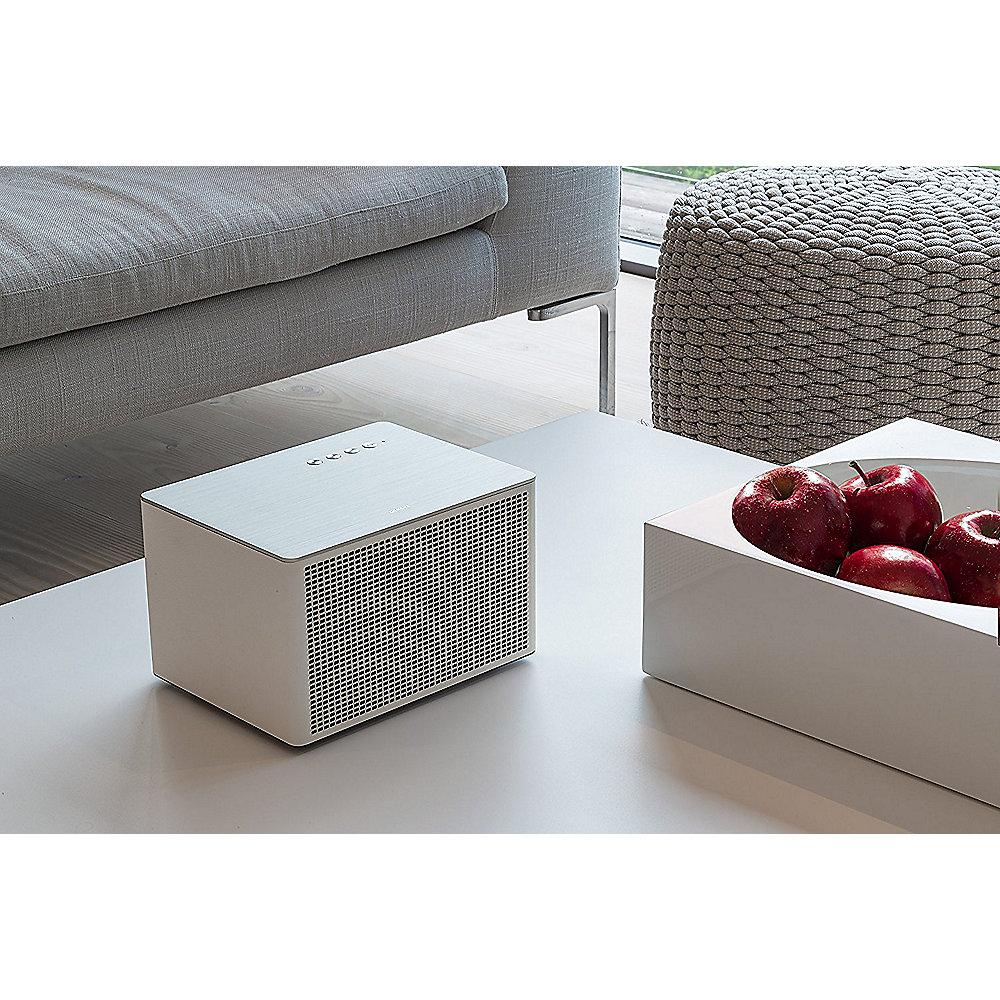 Geneva ACUSTICA/Lounge Bluetooth Lautsprecher und Line-Eingang - weiß