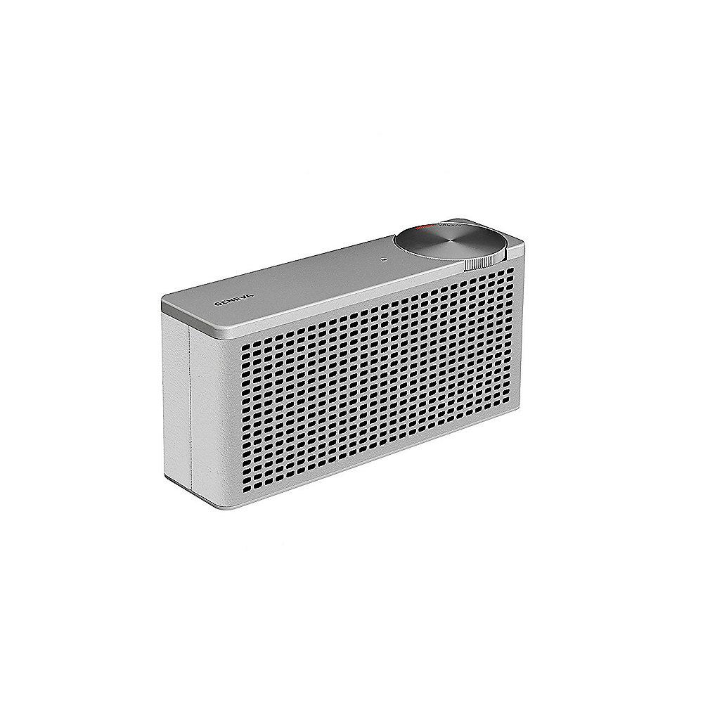 Geneva Touring/XS Tragbarer Bluetooth HiFi Lautsprecher - weiß