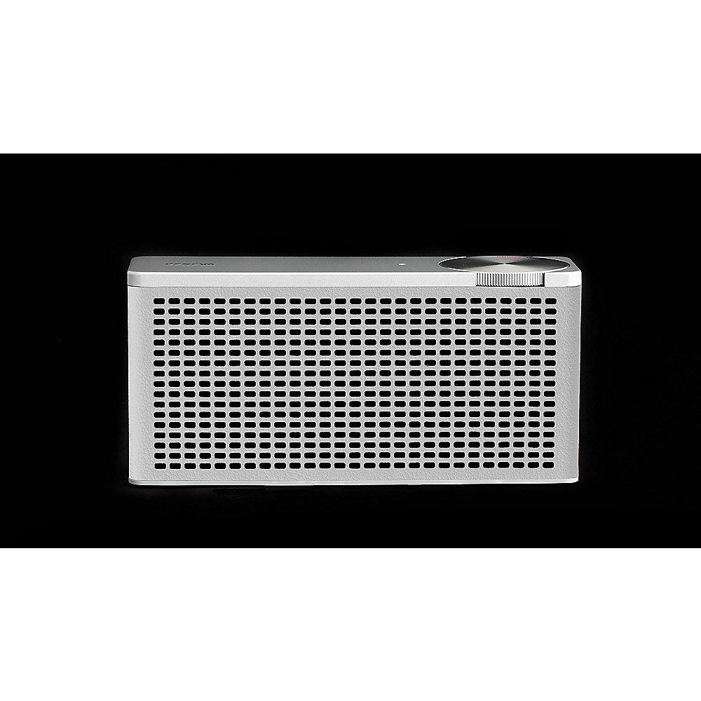 Geneva Touring/XS Tragbarer Bluetooth HiFi Lautsprecher - weiß