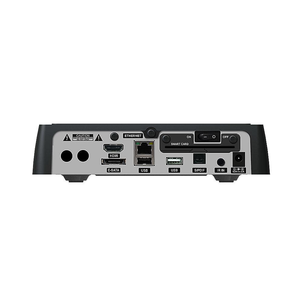 GigaBlue HD X2 Linux Receiver (eSATA, USB, HDMI, LAN) DVB-S2 Tuner