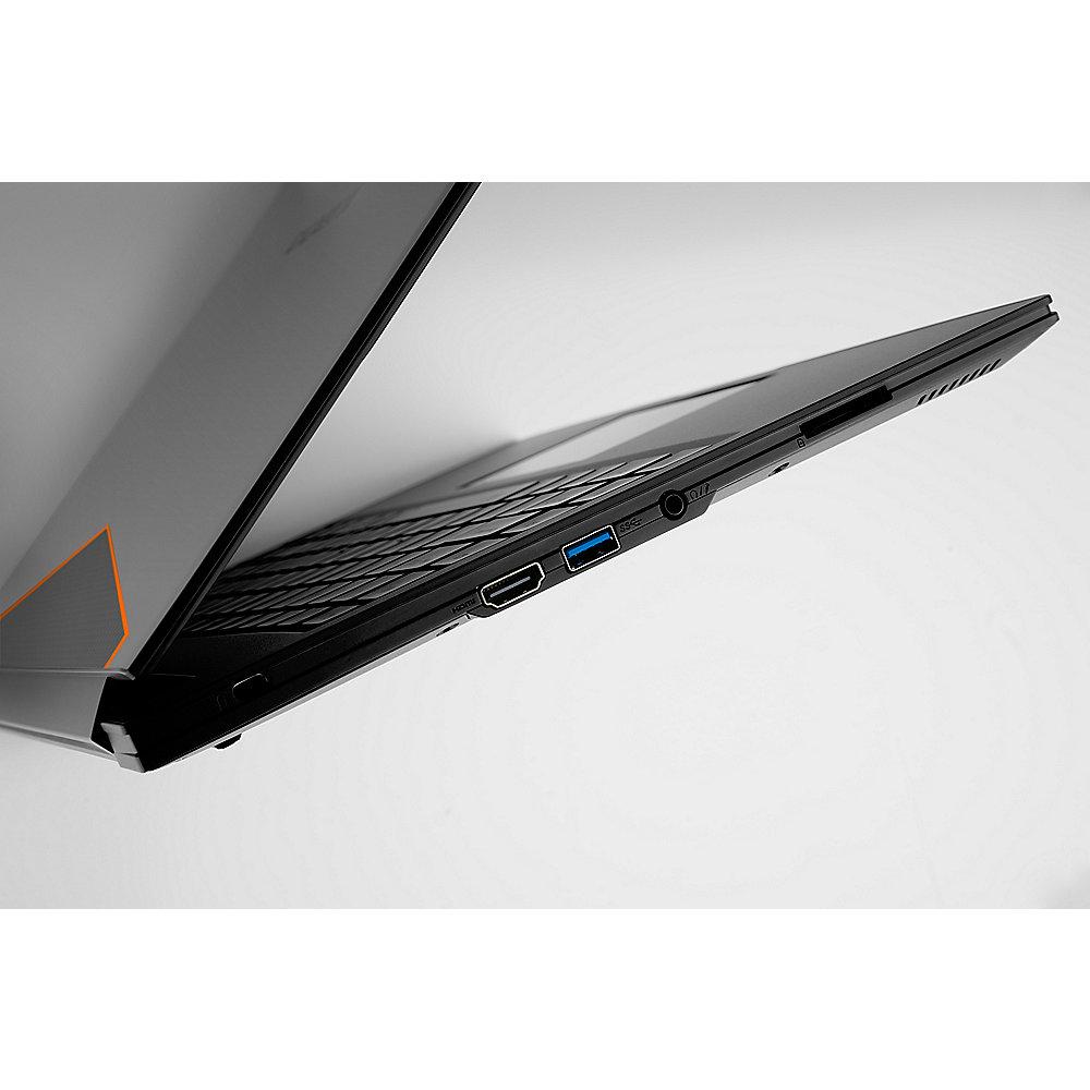Gigabyte Aero14Kv8-DE325T 14"QHD i7-8750H 16GB/512GB SSD GTX 1050Ti Win10