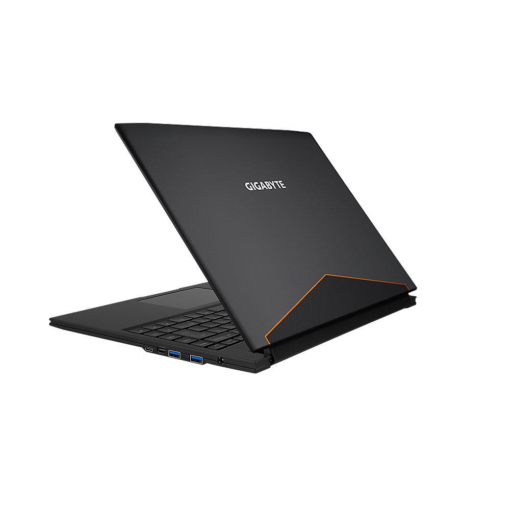 Gigabyte Aero14Kv8-DE325T 14"QHD i7-8750H 16GB/512GB SSD GTX 1050Ti Win10