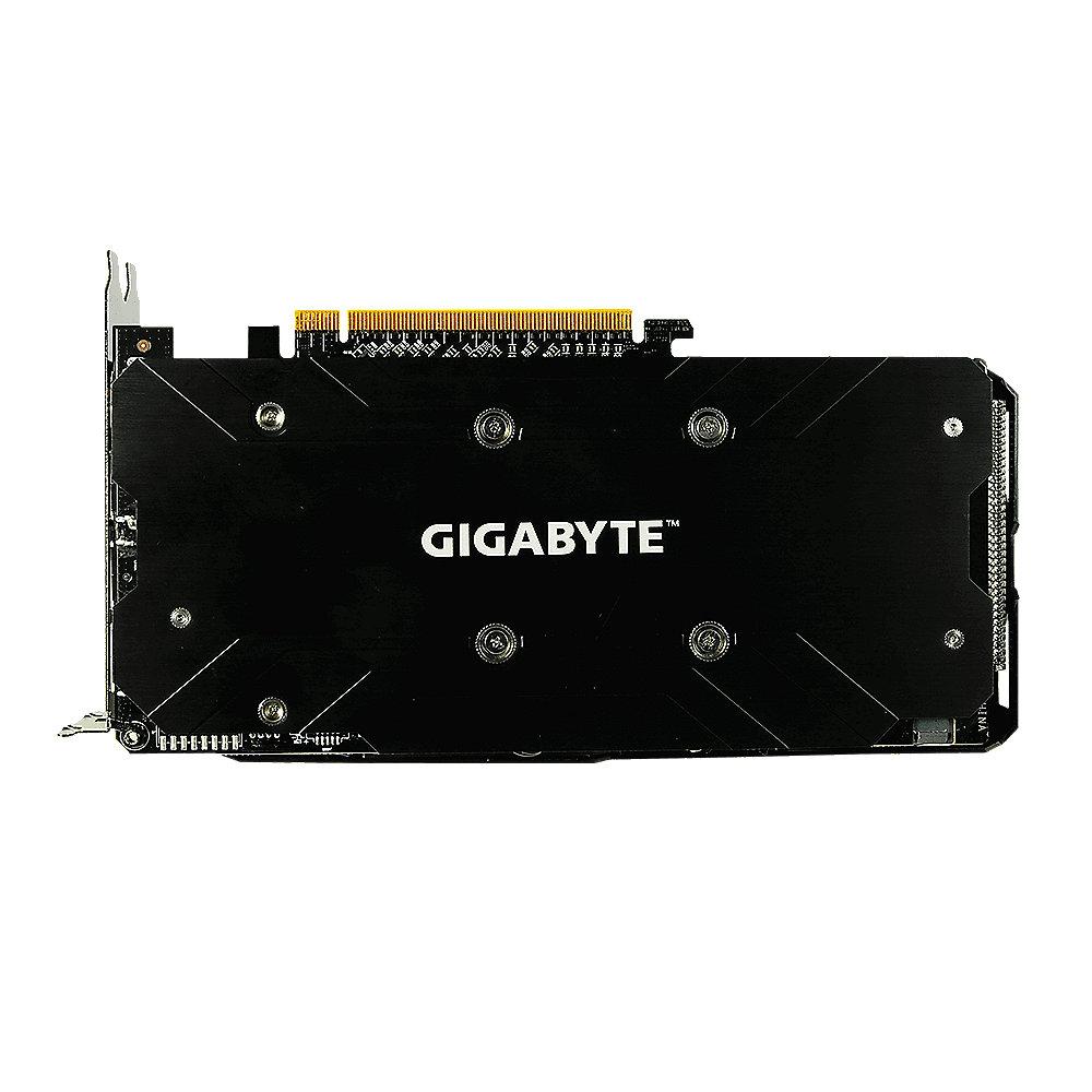 Gigabyte AMD Radeon RX 570 Gaming 4GB PCIe Grafikkarte DVI/HDMI/3x DP