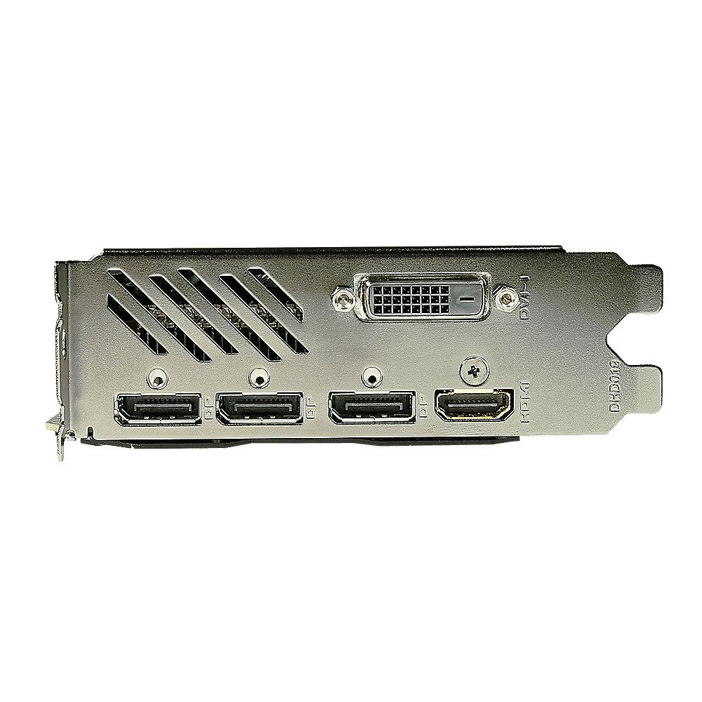 Gigabyte AMD Radeon RX 570 Gaming 4GB PCIe Grafikkarte DVI/HDMI/3x DP
