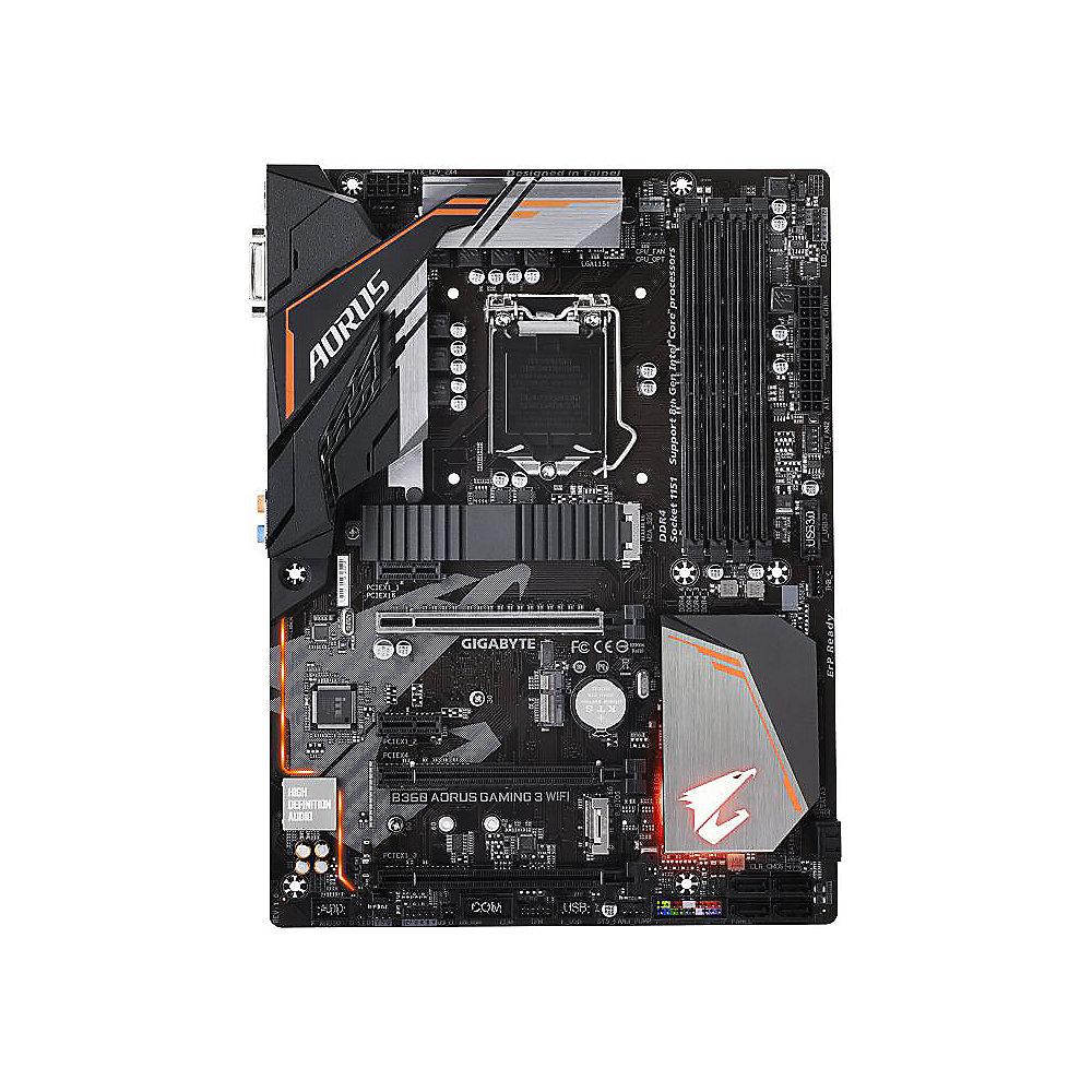 Gigabyte AORUS B360 Gaming 3 WIFI ATX Mainboard 1151v2 (Coffee Lake)