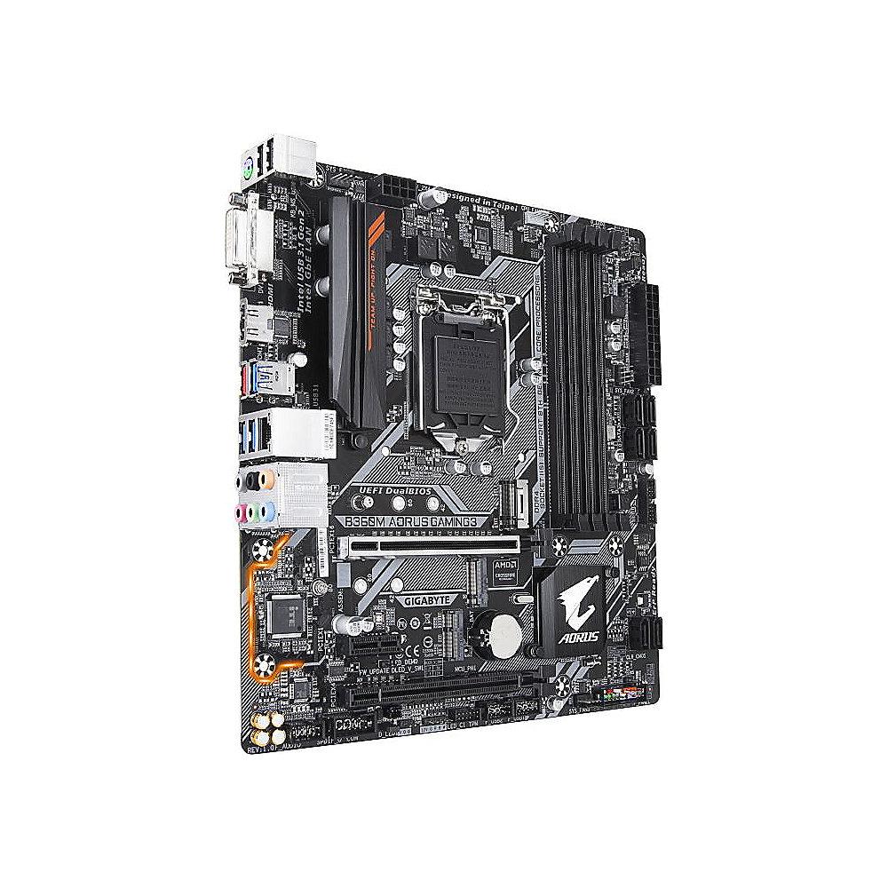 Gigabyte AORUS B360M Gaming 3 mATX Mainboard 1151v2 (Coffee Lake)