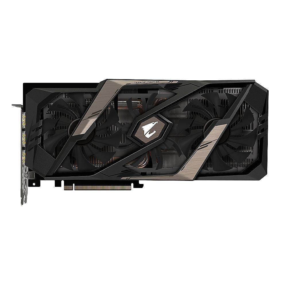 Gigabyte Aorus GeForce RTX 2070 Extreme 8GB GDDR6 Grafikkarte 3xHDMI/3xDP/USB-C