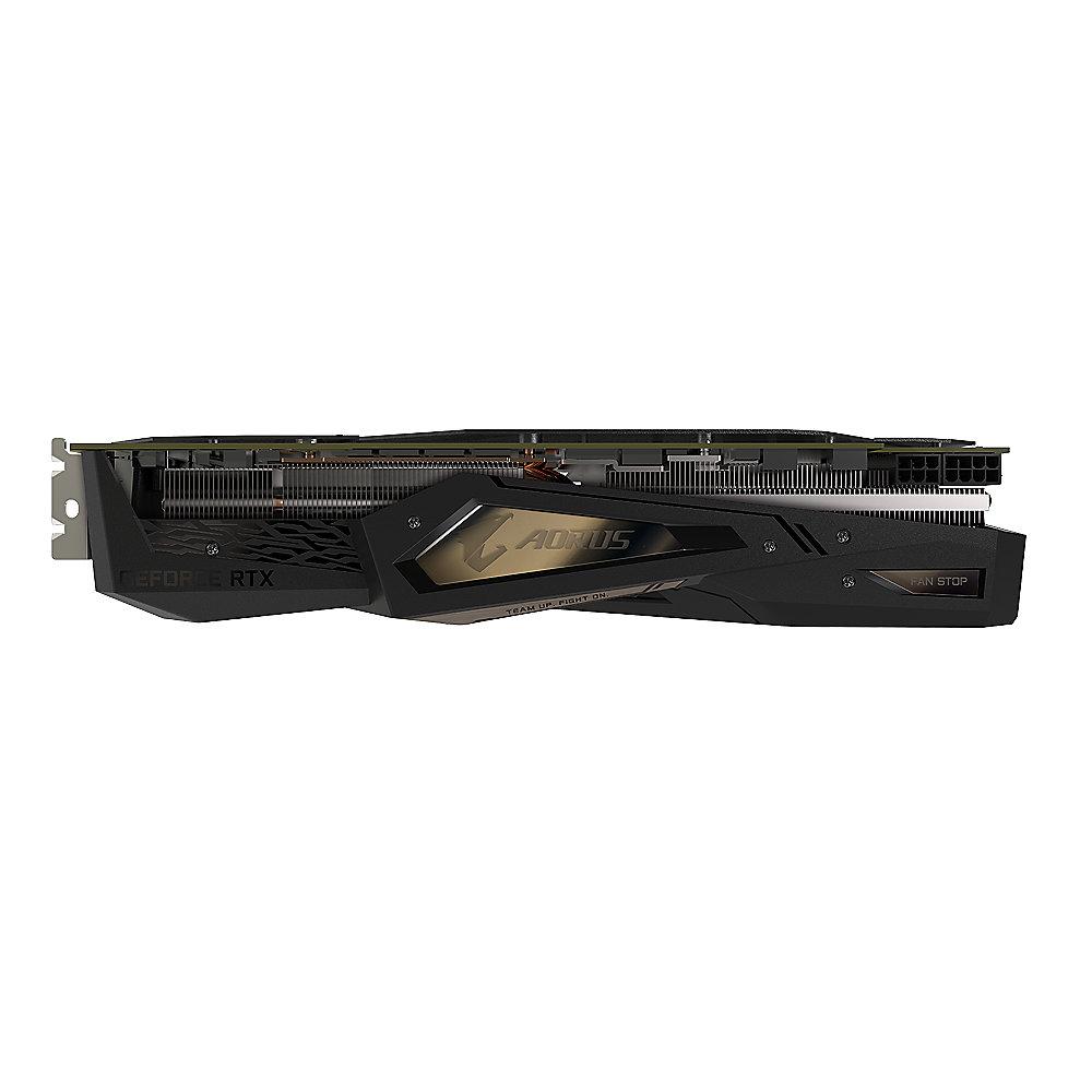 Gigabyte Aorus GeForce RTX 2070 Extreme 8GB GDDR6 Grafikkarte 3xHDMI/3xDP/USB-C, Gigabyte, Aorus, GeForce, RTX, 2070, Extreme, 8GB, GDDR6, Grafikkarte, 3xHDMI/3xDP/USB-C