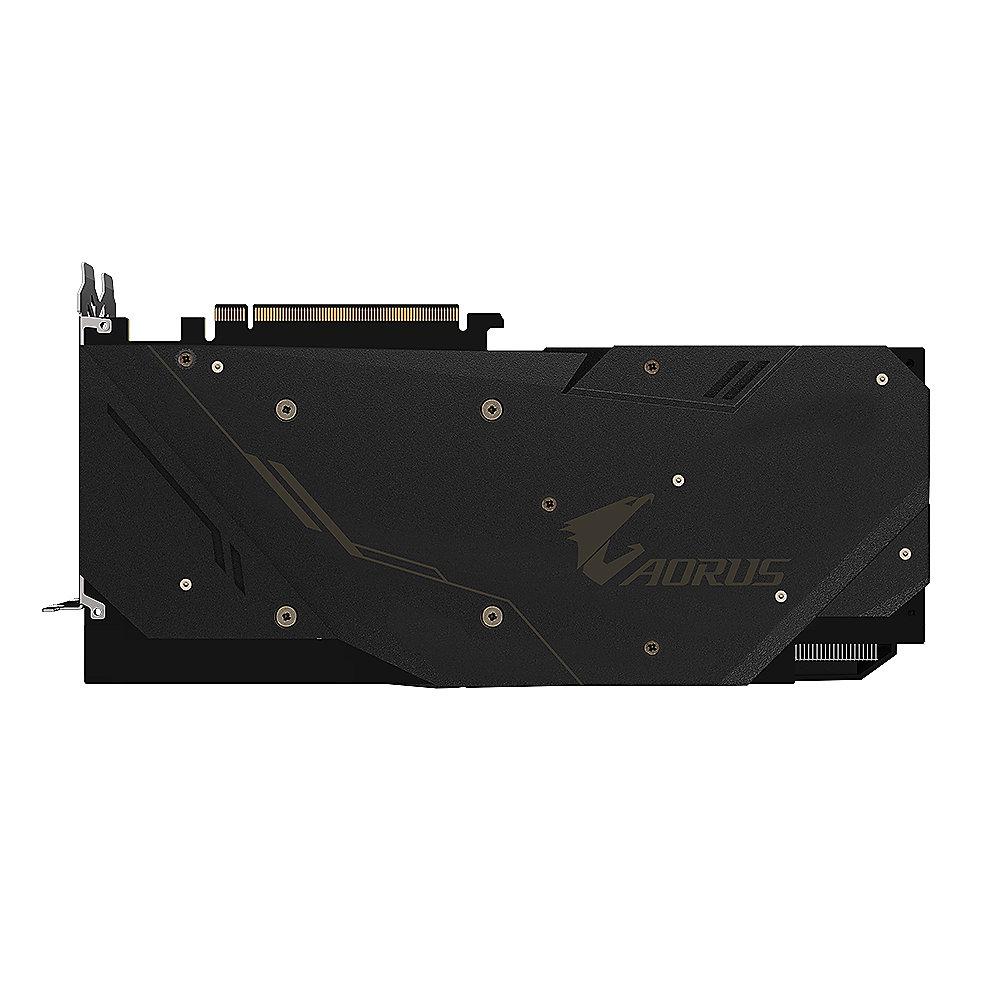 Gigabyte Aorus GeForce RTX 2070 Extreme 8GB GDDR6 Grafikkarte 3xHDMI/3xDP/USB-C