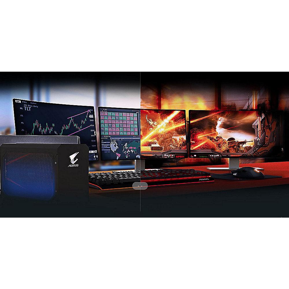 Gigabyte AORUS GTX 1070 Gaming Box, Thunderbolt 3, 2xDVI/HDMI/DP