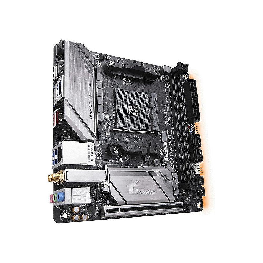 Gigabyte B450 I AORUS PRO WIFI ITX Mainboard Sockel AM4 M.2/2xHDMI/DP/WLAN/BT