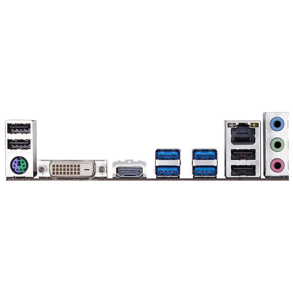 Gigabyte B450M DS3H mATX Mainboard Sockel AM4 M.2/HDMI/DVI