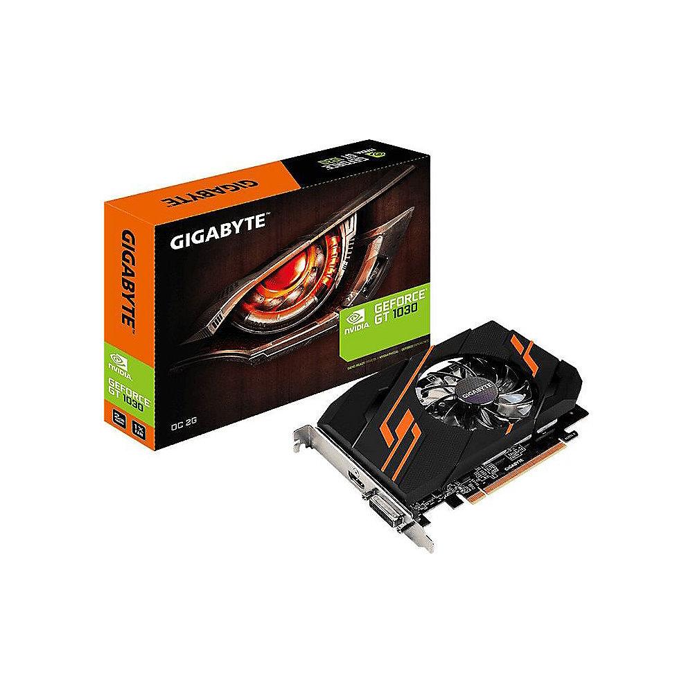 Gigabyte GeForce GT 1030 OC 2GB GDDR5 Grafikkarte DVI/HDMI