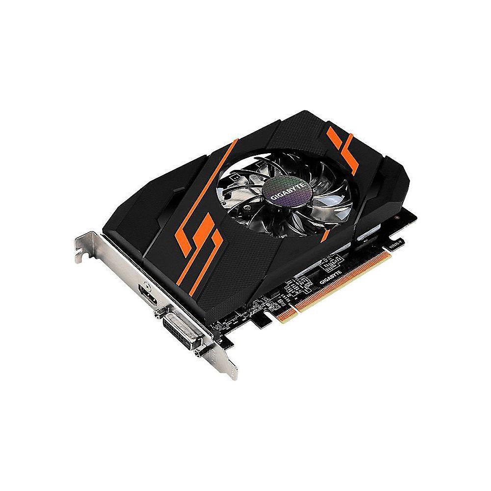 Gigabyte GeForce GT 1030 OC 2GB GDDR5 Grafikkarte DVI/HDMI