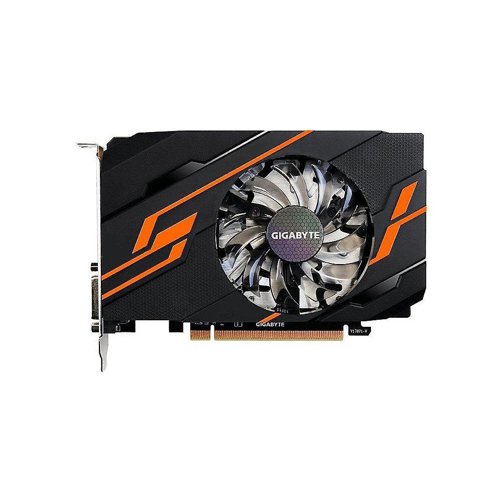 Gigabyte GeForce GT 1030 OC 2GB GDDR5 Grafikkarte DVI/HDMI