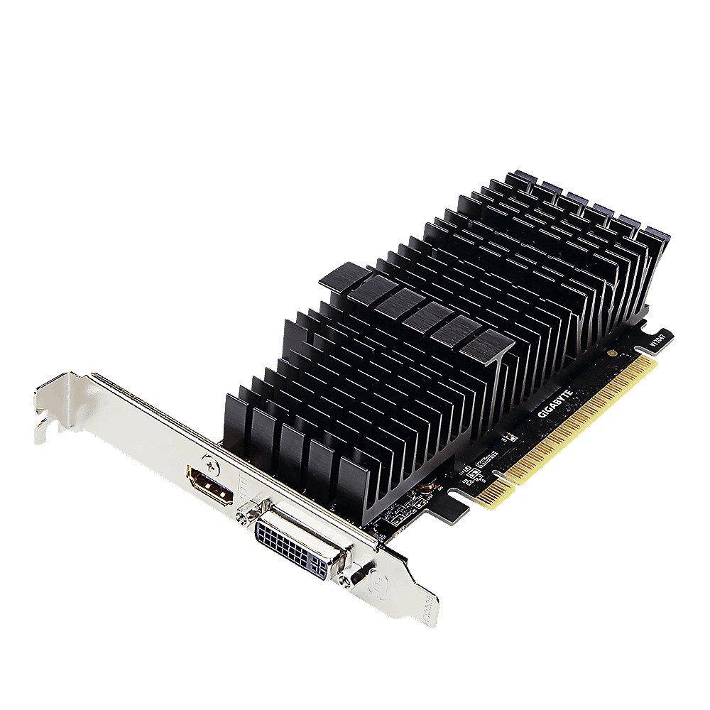 Gigabyte GeForce GT 710 2GB GDDR5 DVI/HDMI Grafikkarte, Gigabyte, GeForce, GT, 710, 2GB, GDDR5, DVI/HDMI, Grafikkarte