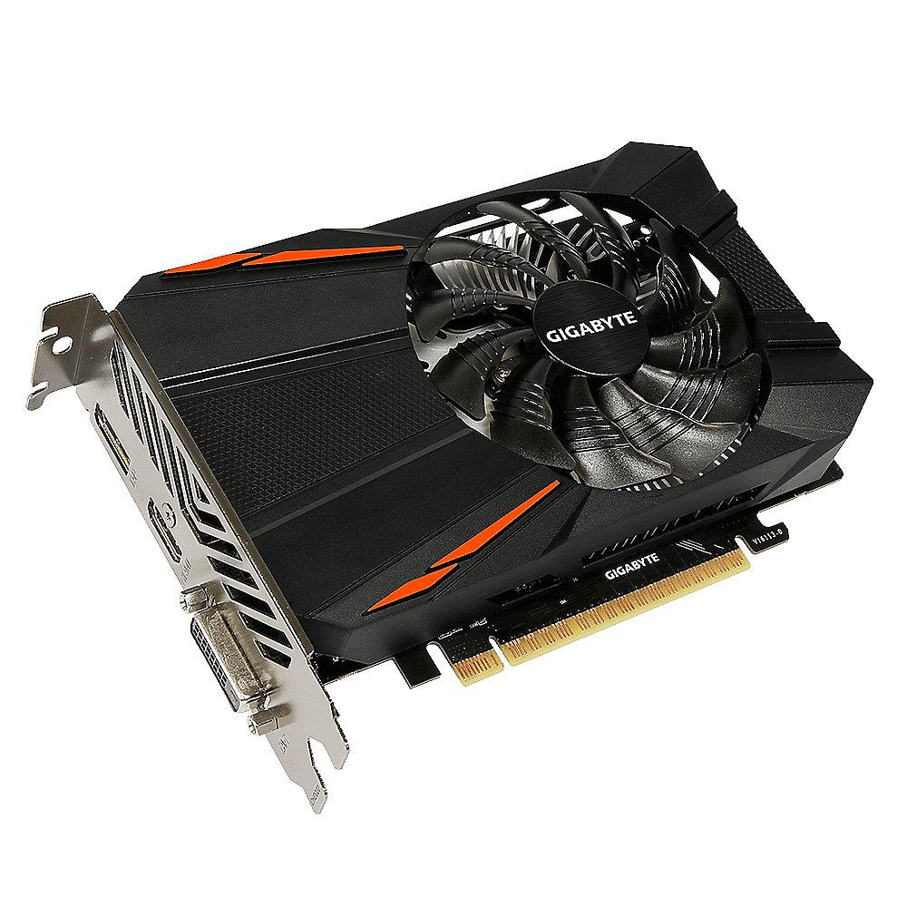 Gigabyte GeForce GTX 1050 2GB GDDR5 Grafikkarte DVI/HDMI/DP