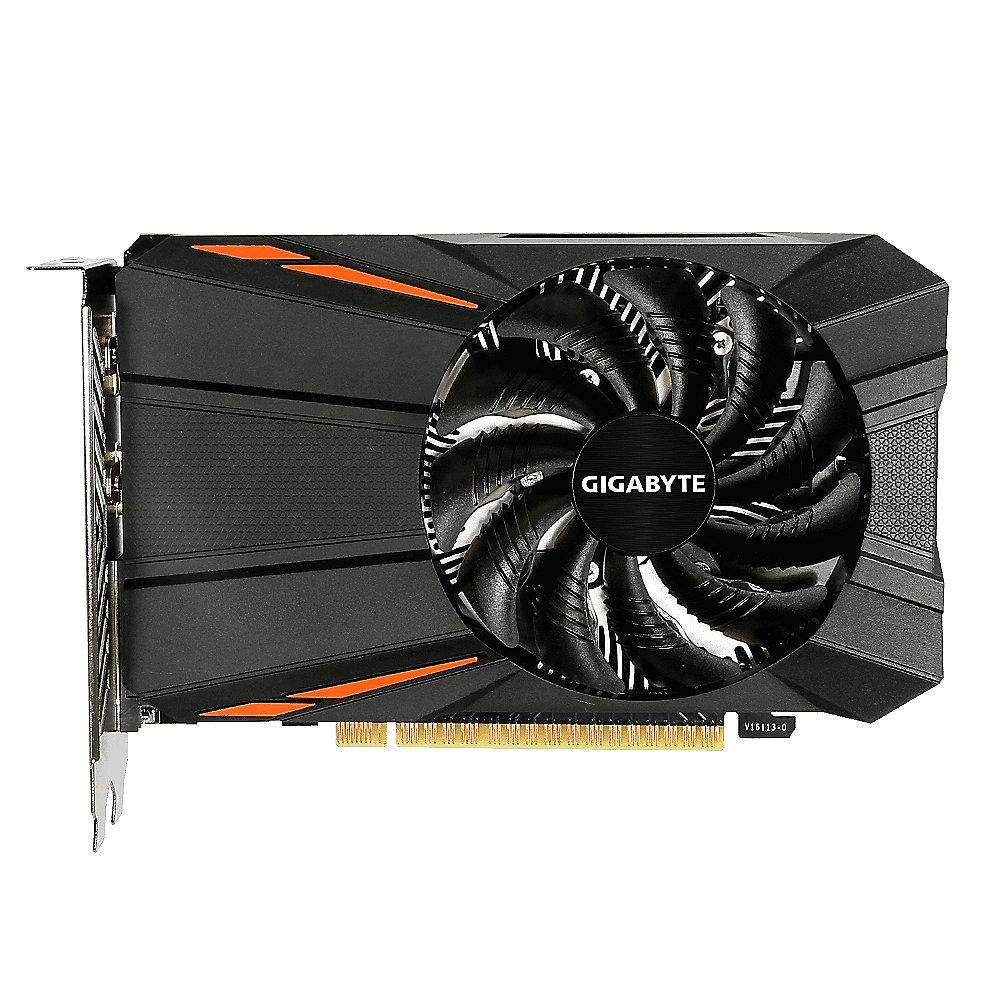Gigabyte GeForce GTX 1050 2GB GDDR5 Grafikkarte DVI/HDMI/DP