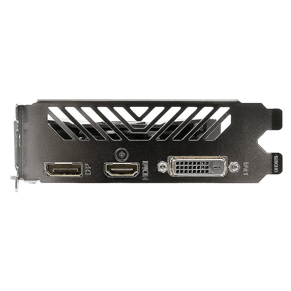 Gigabyte GeForce GTX 1050 2GB GDDR5 Grafikkarte DVI/HDMI/DP, Gigabyte, GeForce, GTX, 1050, 2GB, GDDR5, Grafikkarte, DVI/HDMI/DP