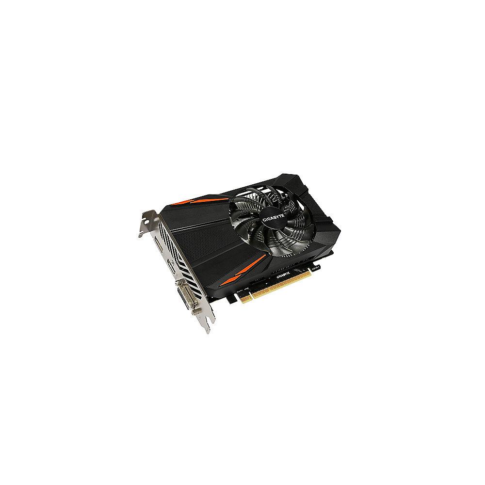 Gigabyte GeForce GTX 1050Ti 4GB GDDR5 Grafikkarte DVI/HDMI/DP