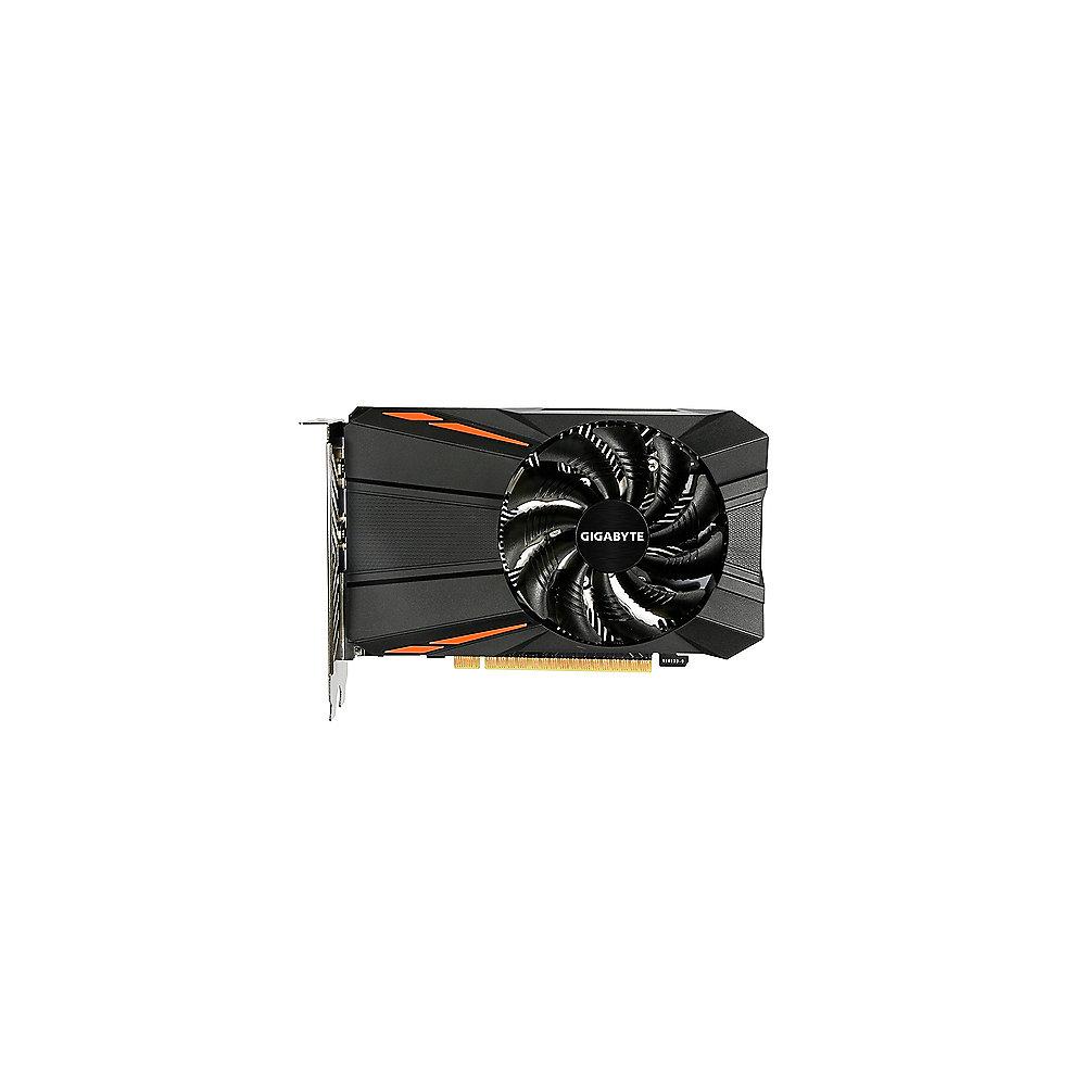 Gigabyte GeForce GTX 1050Ti 4GB GDDR5 Grafikkarte DVI/HDMI/DP