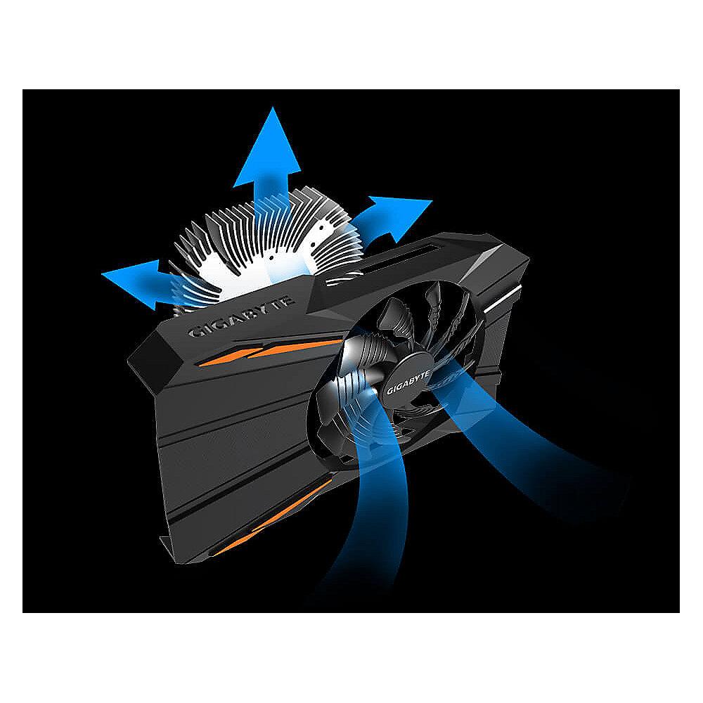 Gigabyte GeForce GTX 1050Ti 4GB GDDR5 Grafikkarte DVI/HDMI/DP, Gigabyte, GeForce, GTX, 1050Ti, 4GB, GDDR5, Grafikkarte, DVI/HDMI/DP