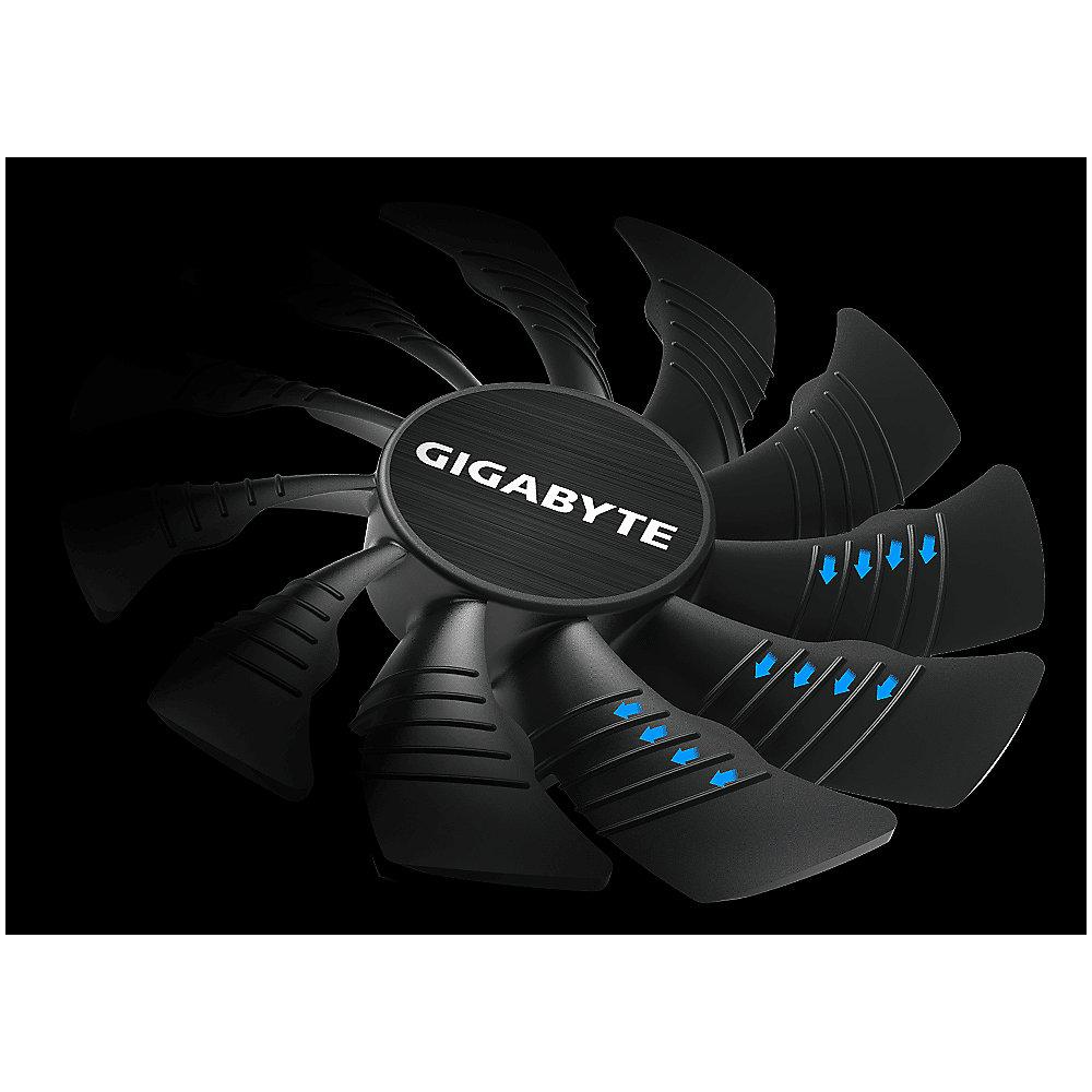 Gigabyte GeForce GTX 1050Ti 4GB GDDR5 Grafikkarte DVI/HDMI/DP