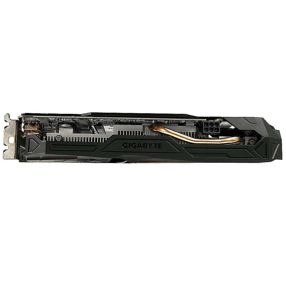 Gigabyte GeForce GTX 1060 WindForce OC 6GB GDDR5 Grafikkarte 2xDVI/HDMI/DP