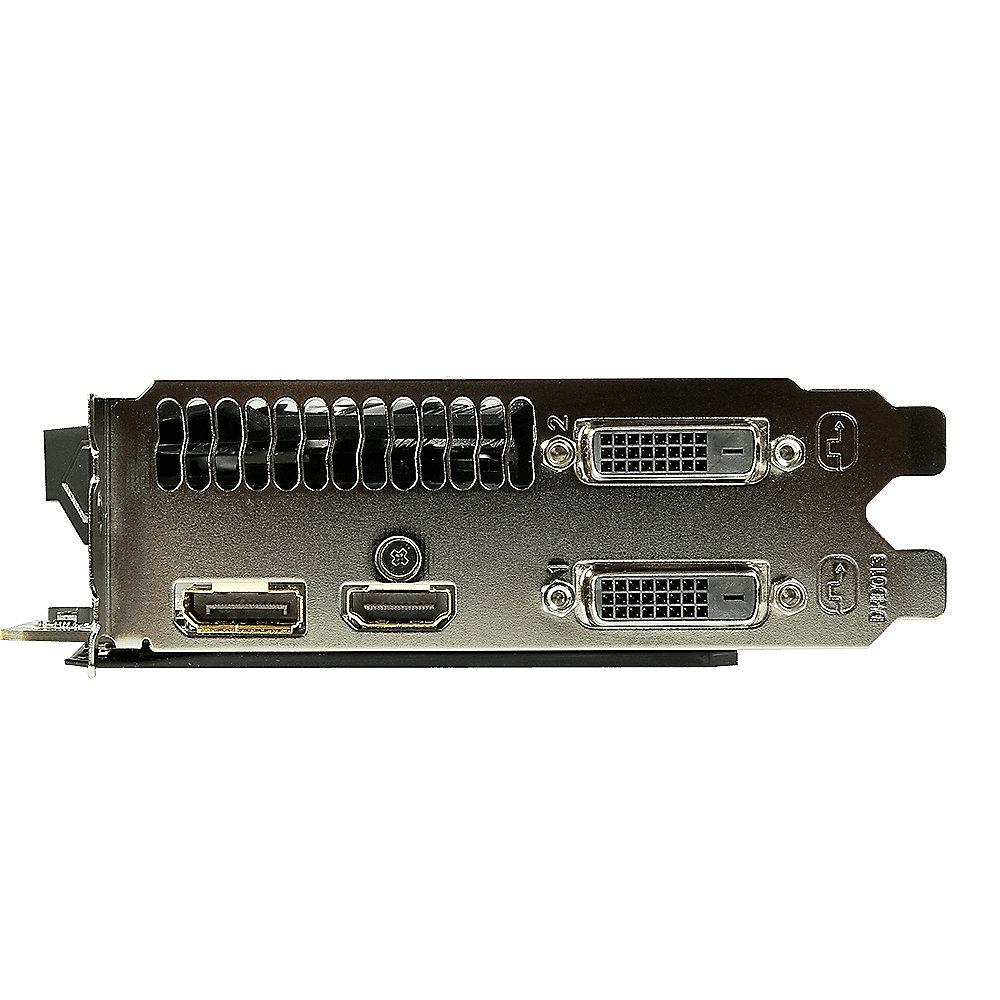 Gigabyte GeForce GTX 1060 WindForce OC 6GB GDDR5 Grafikkarte 2xDVI/HDMI/DP