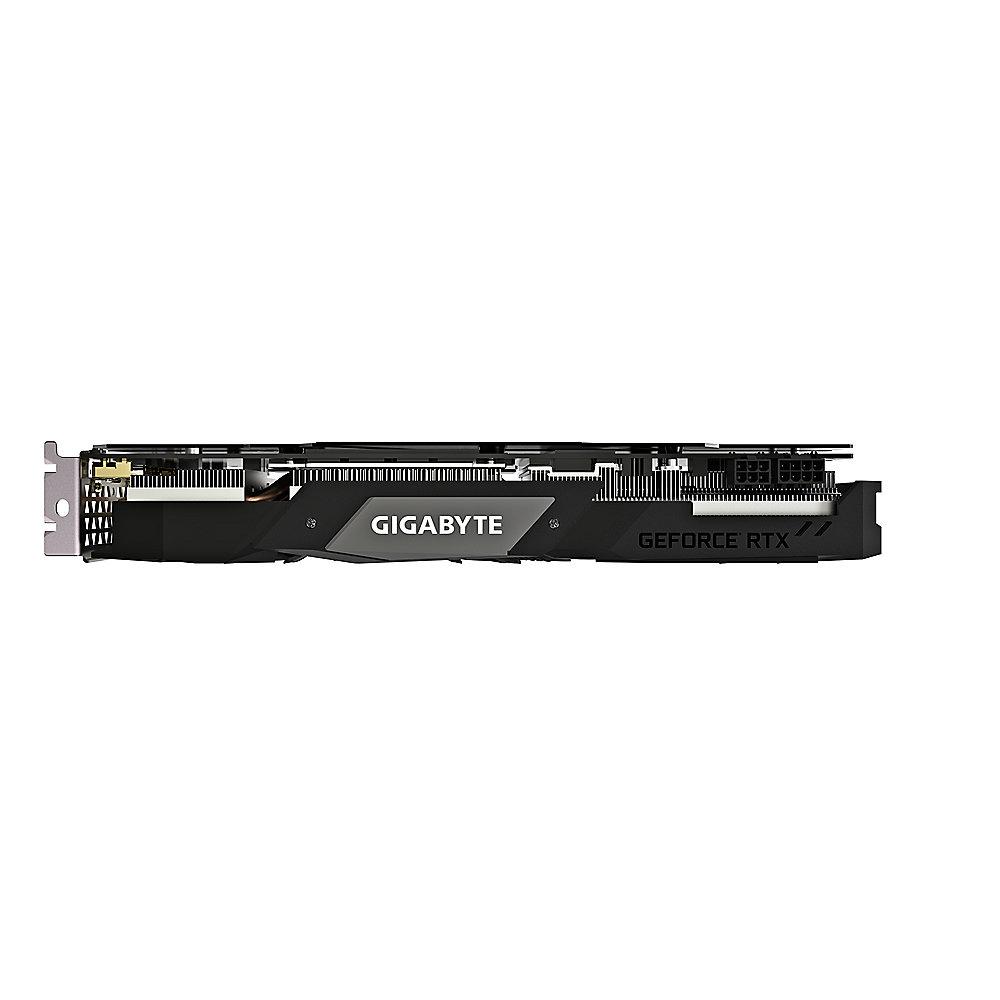 Gigabyte GeForce RTX 2070 Gaming 8GB GDDR6 Grafikkarte HDMI/3xDP/USB-C