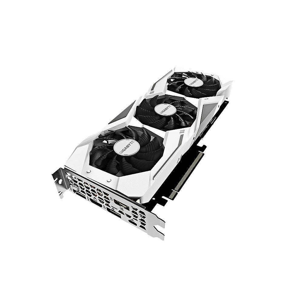Gigabyte GeForce RTX 2070 Gaming OC White 8GB GDDR6 Grafikkarte HDMI/3xDP/USB-C