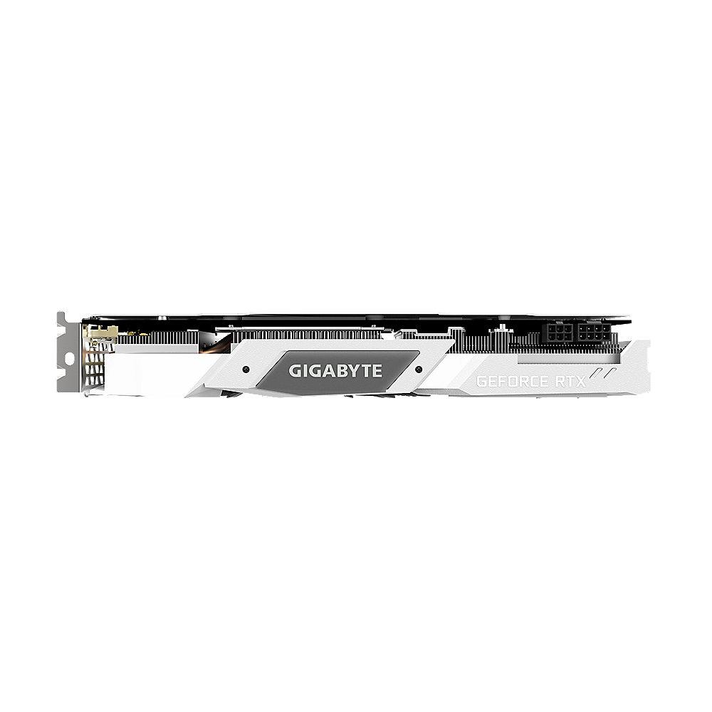 Gigabyte GeForce RTX 2070 Gaming OC White 8GB GDDR6 Grafikkarte HDMI/3xDP/USB-C